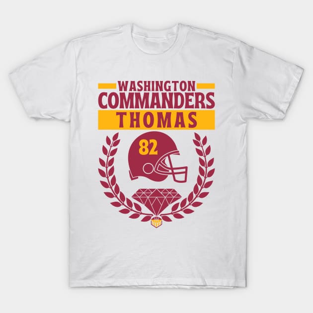 Washington Commanders Thomas 82 Edition 2 T-Shirt by Astronaut.co